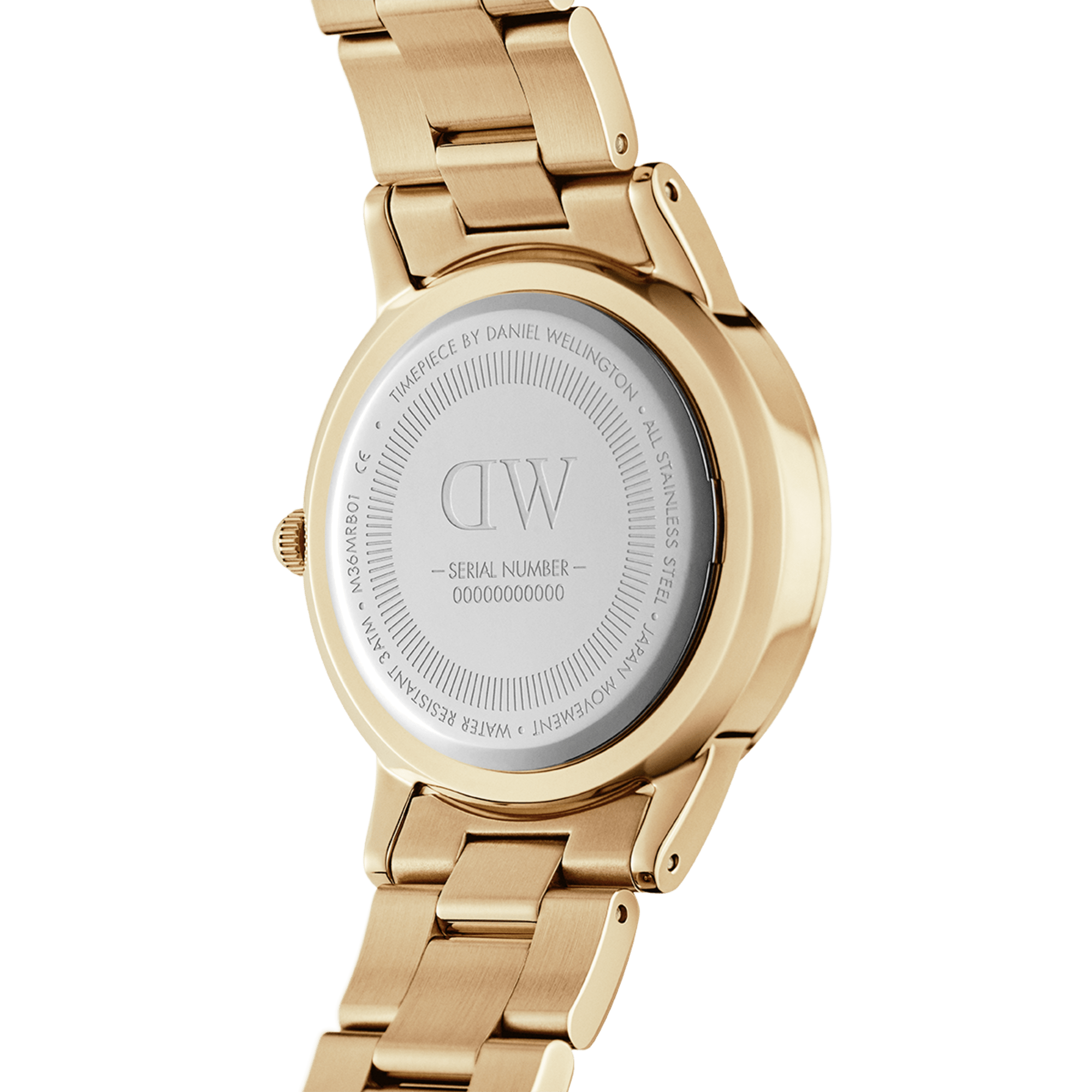DW Iconic Link Gold Watch