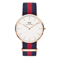 DW Classic Oxford Rose Gold Watch