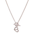 18K Hermes Cache Celine Amulette Pendant Necklace