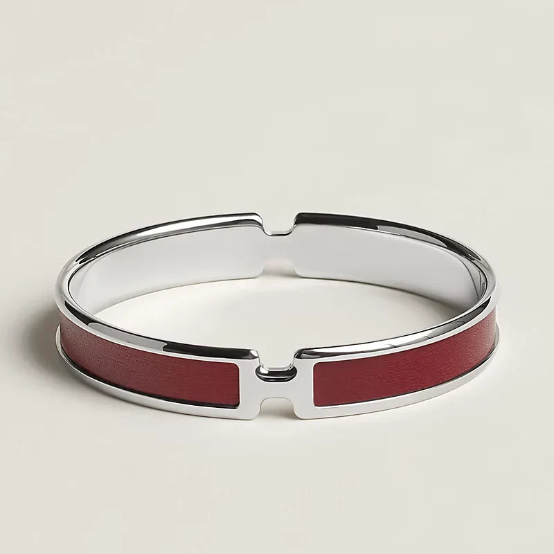 18K Olympe Rouge Hermes Bracelet